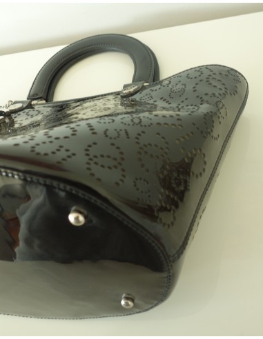 CABAS CHANEL CUIR NOIR CABAS CHANEL CUIR NOIR