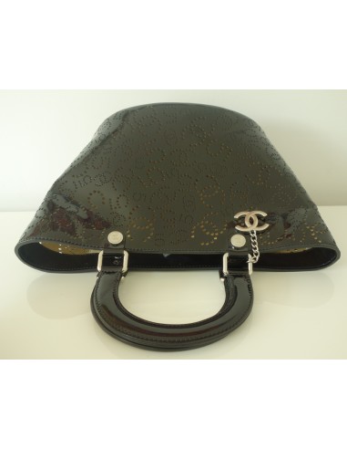 CABAS CHANEL CUIR NOIR CABAS CHANEL CUIR NOIR