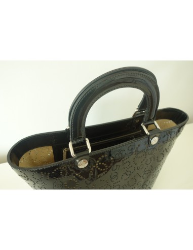 CABAS CHANEL CUIR NOIR CABAS CHANEL CUIR NOIR