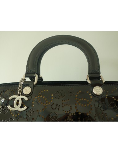 CABAS CHANEL CUIR NOIR CABAS CHANEL CUIR NOIR