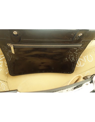 CABAS CHANEL CUIR NOIR CABAS CHANEL CUIR NOIR