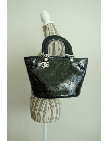 CABAS CHANEL CUIR NOIR CABAS CHANEL CUIR NOIR