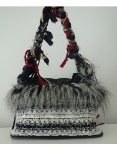 SAC CHANEL TWEED ET CUIR 2