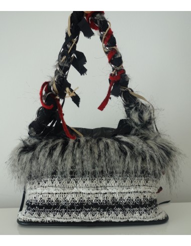 SAC CHANEL TWEED ET CUIR SAC CHANEL TWEED ET CUIR