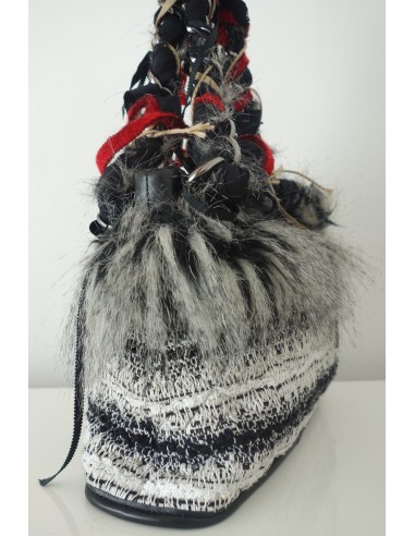 SAC CHANEL TWEED ET CUIR SAC CHANEL TWEED ET CUIR