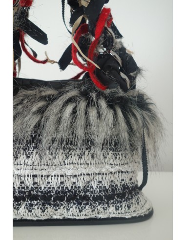 SAC CHANEL TWEED ET CUIR SAC CHANEL TWEED ET CUIR