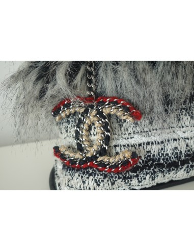 SAC CHANEL TWEED ET CUIR SAC CHANEL TWEED ET CUIR