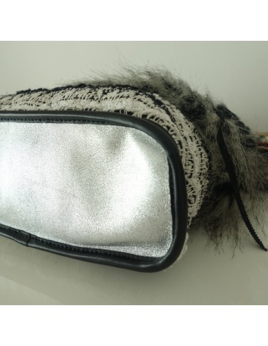 SAC CHANEL TWEED ET CUIR SAC CHANEL TWEED ET CUIR