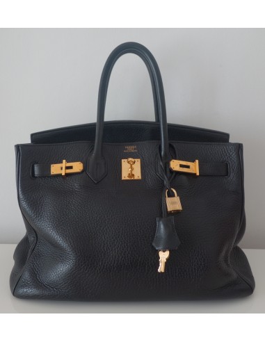 SAC HERMES BIRKIN 35 NOIR