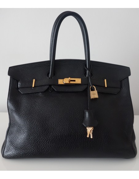 SAC HERMES BIRKIN 35 NOIR