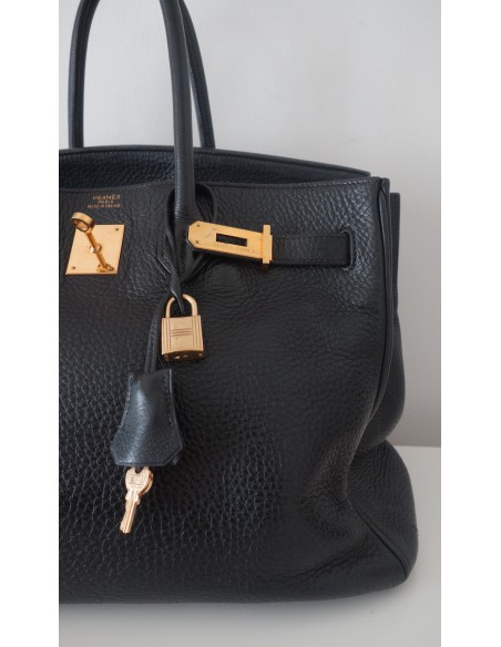 SAC HERMES BIRKIN 35 NOIR