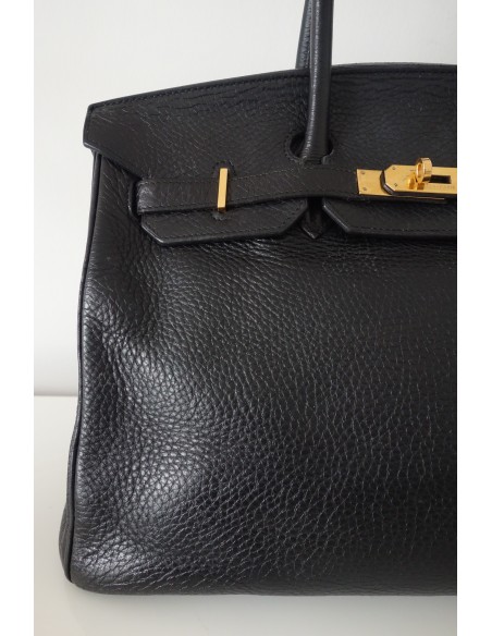 SAC HERMES BIRKIN 35 NOIR