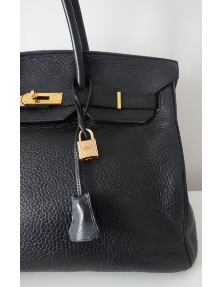 SAC HERMES BIRKIN 35 NOIR