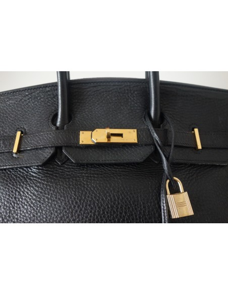 SAC HERMES BIRKIN 35 NOIR