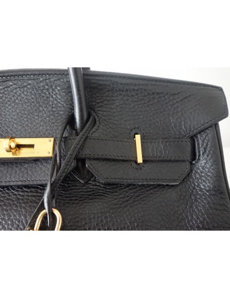 SAC HERMES BIRKIN 35 NOIR