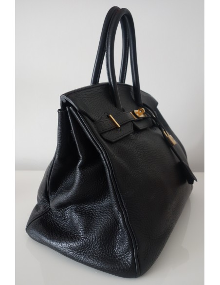 SAC HERMES BIRKIN 35 NOIR