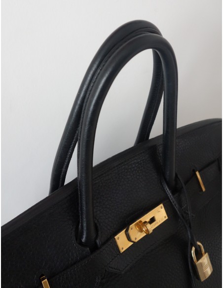 SAC HERMES BIRKIN 35 NOIR