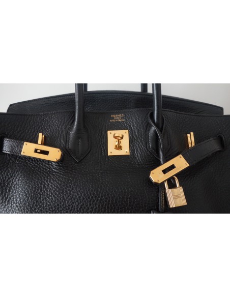 SAC HERMES BIRKIN 35 NOIR