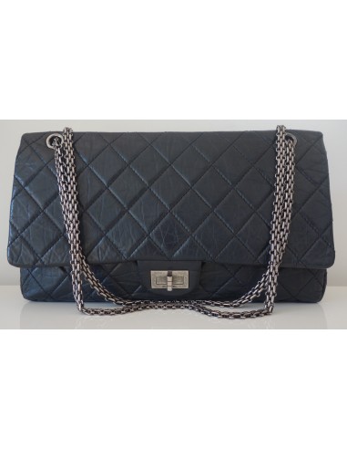 SAC CHANEL 2.55 JUMBO NOIR