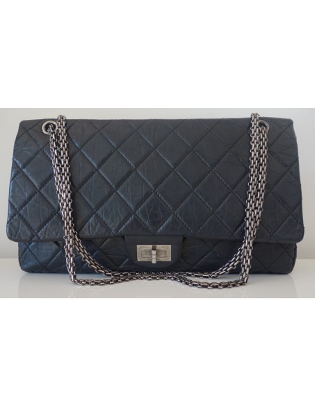 SAC CHANEL 2.55 JUMBO NOIR