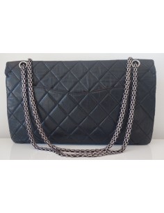 SAC CHANEL 2.55 JUMBO NOIR 2