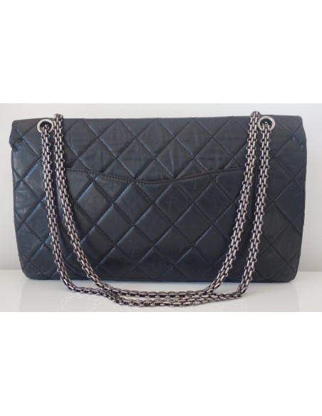 SAC CHANEL 2.55 JUMBO NOIR