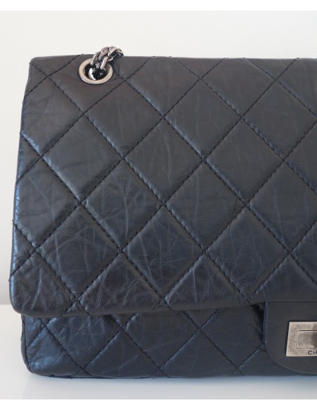 SAC CHANEL 2.55 JUMBO NOIR