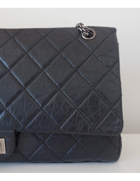 SAC CHANEL 2.55 JUMBO NOIR