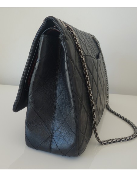 SAC CHANEL 2.55 JUMBO NOIR