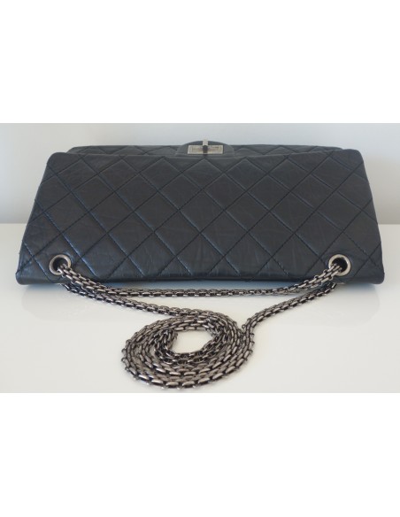 SAC CHANEL 2.55 JUMBO NOIR