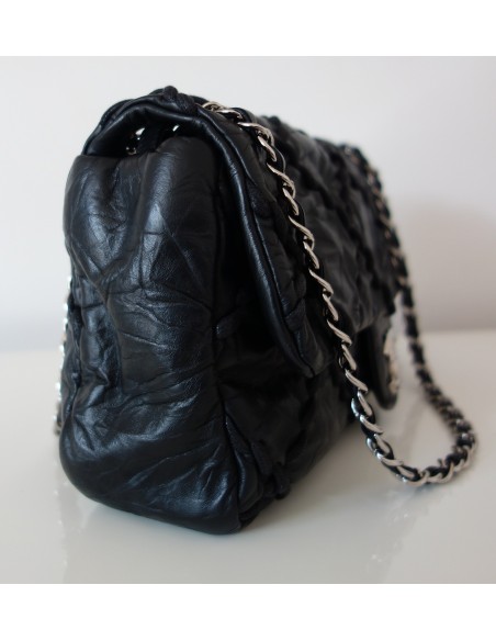 SAC CHANEL TIMELESS CUIR NOIR GM