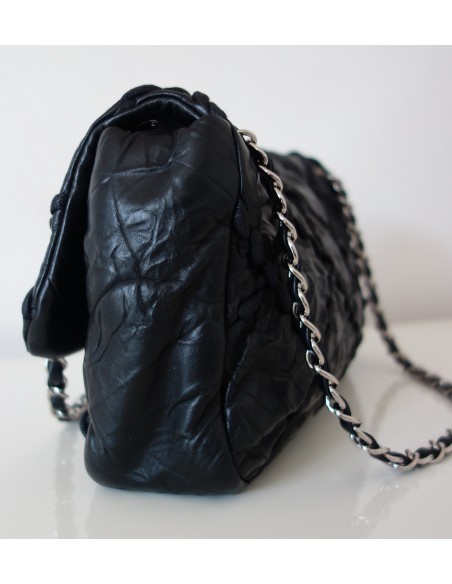 SAC CHANEL TIMELESS CUIR NOIR GM