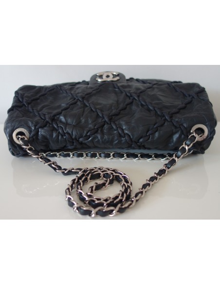 SAC CHANEL TIMELESS CUIR NOIR GM