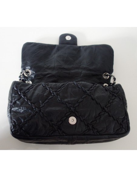 SAC CHANEL TIMELESS CUIR NOIR GM