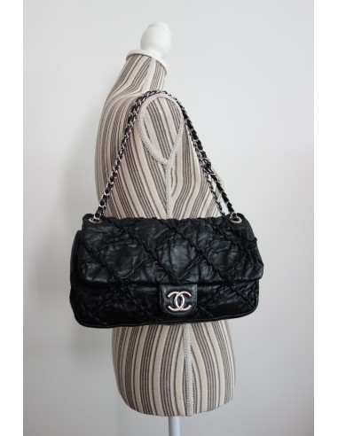 SAC CHANEL TIMELESS CUIR NOIR GM SAC CHANEL TIMELESS CUIR NOIR GM