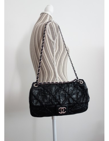 SAC CHANEL TIMELESS CUIR NOIR GM SAC CHANEL TIMELESS CUIR NOIR GM