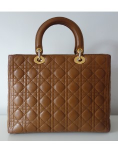 SAC LADY DIOR GM GOLD 2