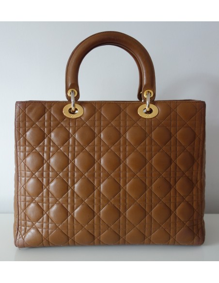 SAC LADY DIOR GM GOLD