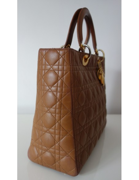 SAC LADY DIOR GM GOLD