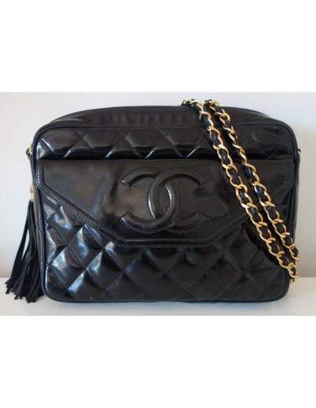 SAC CHANEL VINTAGE POMPON