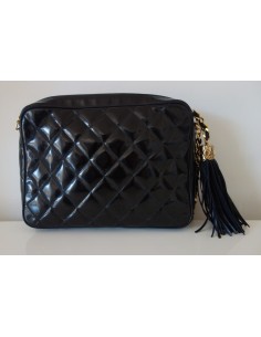 SAC CHANEL VINTAGE POMPON 2