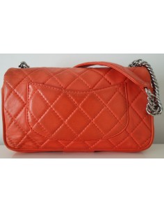 SAC CHANEL TIMELESS CUIR CORAIL 2