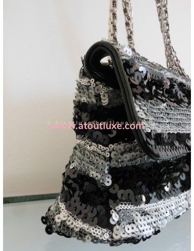 SAC CHANEL 2.55 SEQUINS