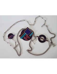 SAUTOIR CHANEL ART DECO 2