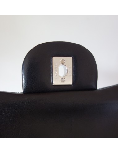 SAC CHANEL CLASSIQUE GM NOIR VERNI SAC CHANEL CLASSIQUE GM NOIR VERNI