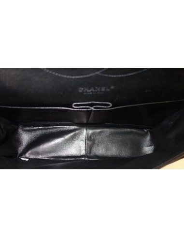 SAC CHANEL CLASSIQUE GM NOIR VERNI SAC CHANEL CLASSIQUE GM NOIR VERNI