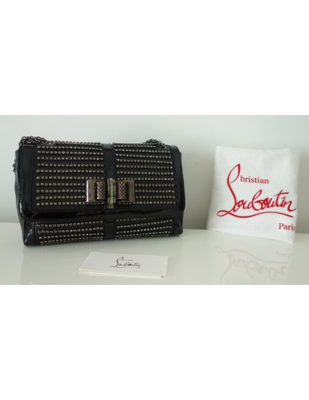 SAC SWEET CHARITY SPIKES DE LOUBOUTIN