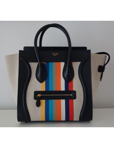 SAC CELINE LUGGAGE MULTICOLORE