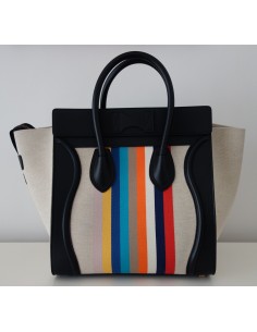 SAC CELINE LUGGAGE MULTICOLORE 2