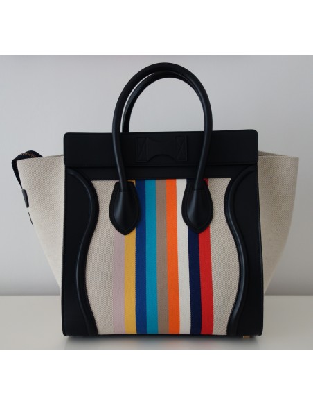 SAC CELINE LUGGAGE MULTICOLORE